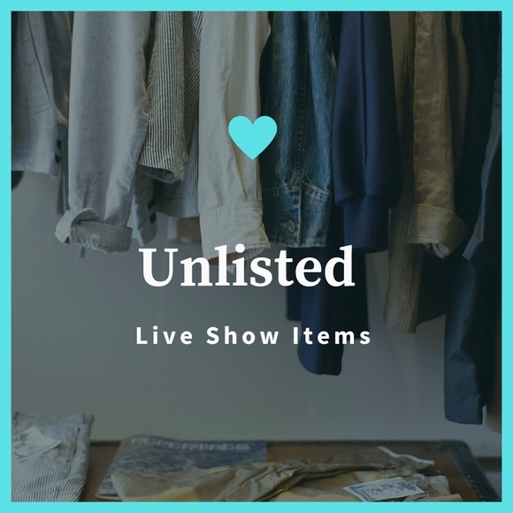Jewelry - Unlisted Live Show